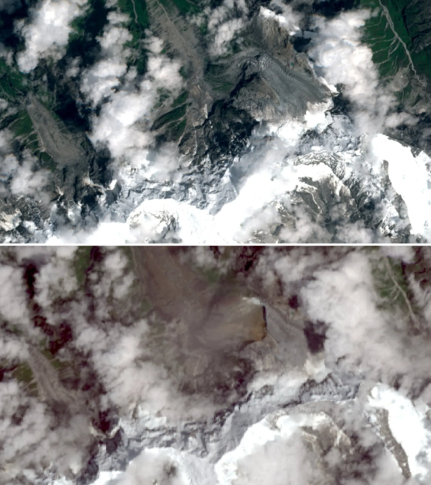 Himalayan Horror: Landslide and Glacier Collapse Likely Triggered Deadly Nepal Floods capture