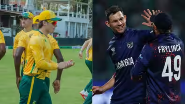 Proteas Under Fire! Young South Africa Faces a Fierce Namibia Challenge in Windhoek capture