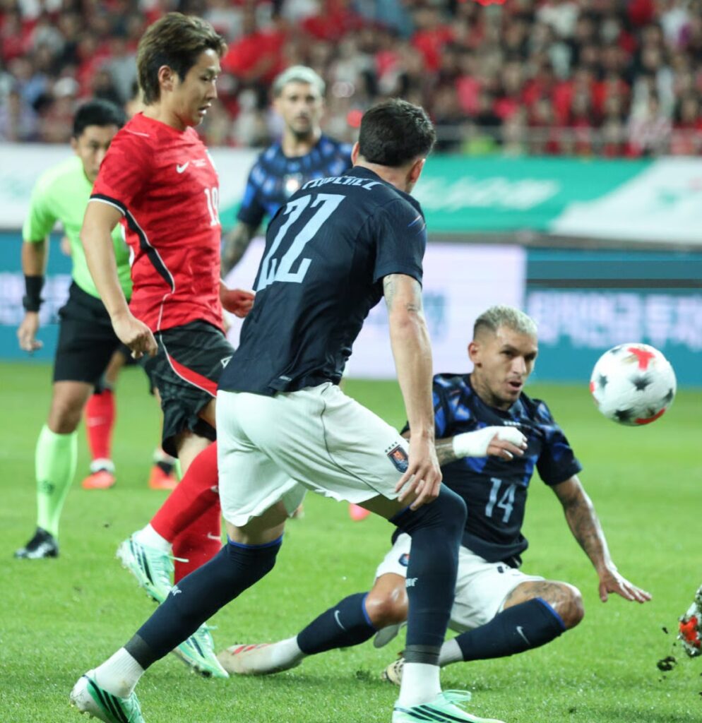 Heartbreak in Seoul: Uruguay Crush South Korea 4-1 in a Brutal Night for the Taeguk Warriors 2026092820302049938 1