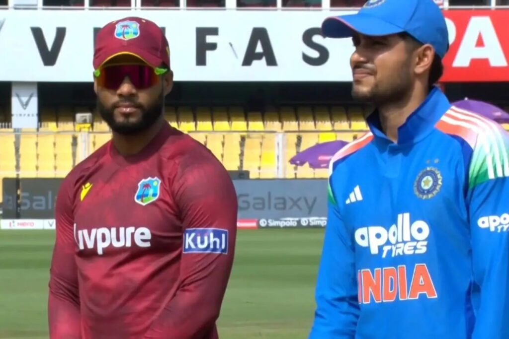 Naman Dhir’s Unbelievable Debut Drama: Wicket Was Taken, But the Umpire Said ‘Dead Ball’ india vs west indies 2nd odi toss update 2026 09 41a2f7aa4b9933f99fc71ba8e34027a1