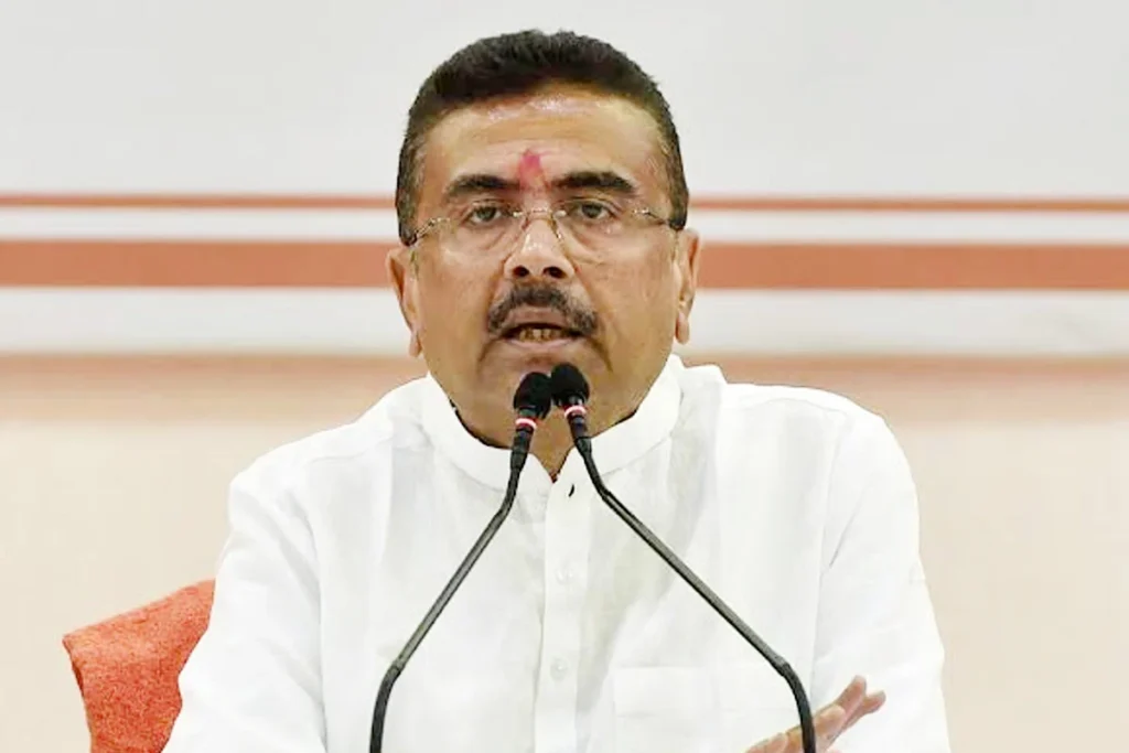 ‘Practically Bankrupt’: Suvendu Adhikari Makes Explosive Claim About Bengal’s Finances suvendu adhikari 1