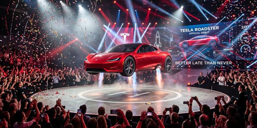 Tesla’s Flying Roadster Stuns the World: SpaceX Thrusters Flip the Electric Supercar, Production Delayed Until 2028 ydusgwzam5wgjzlqjsrlurk6npq0q tetrkrxcj1mky a0dntz41im1tcn1v4nmsrlsx7flsyteujc6bqvsvkmfqtyl71ywq0mled5mg8xtzagvoshbhocupsdfnhl4u4jsqvl4xrrznnv9w30q6v pey m cn8v9thp2zvxkqkuyas vbsx7rgwjvq8bgpm